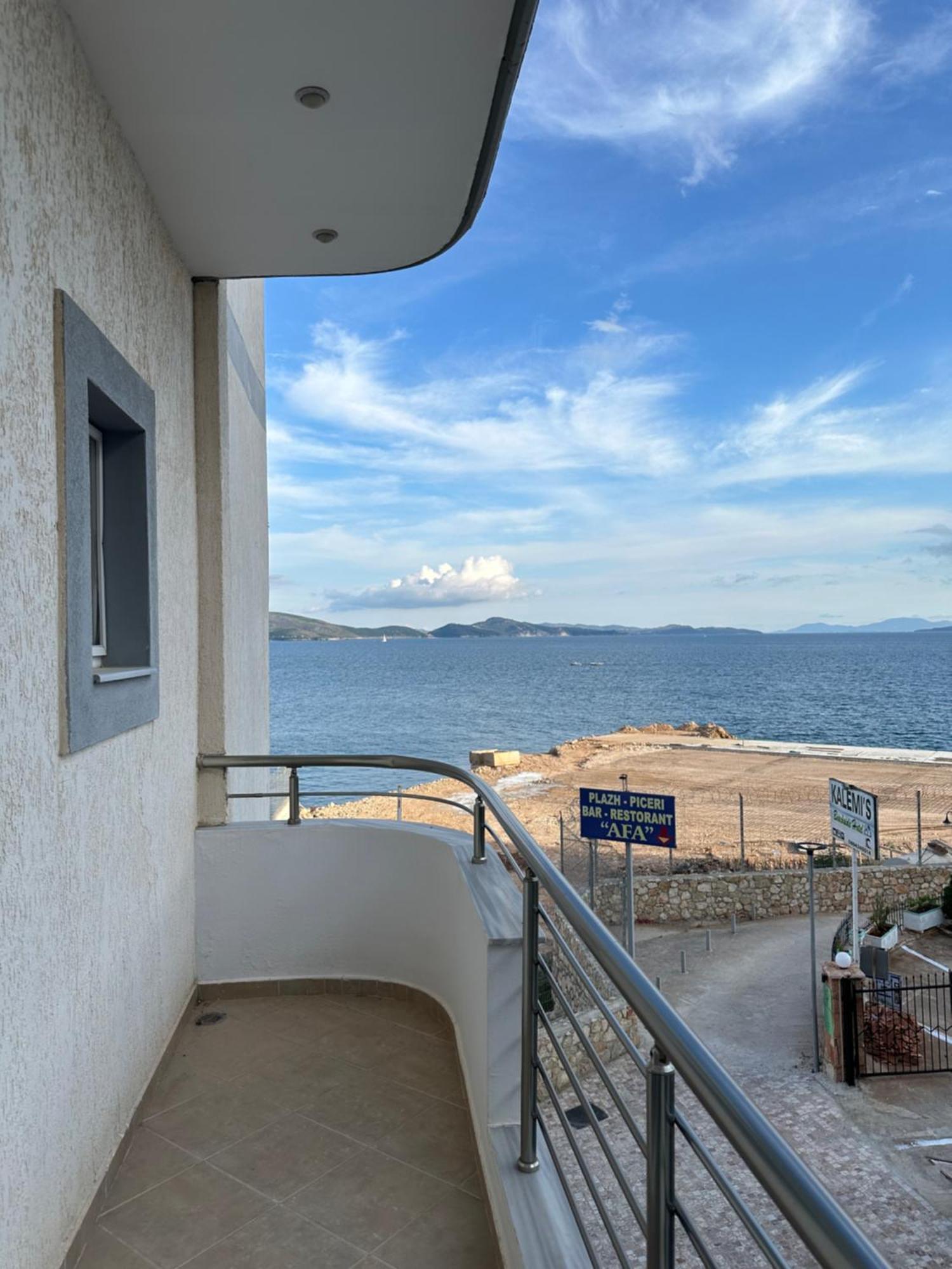 Aqua Apartments Seaview Sarandë Exterior foto