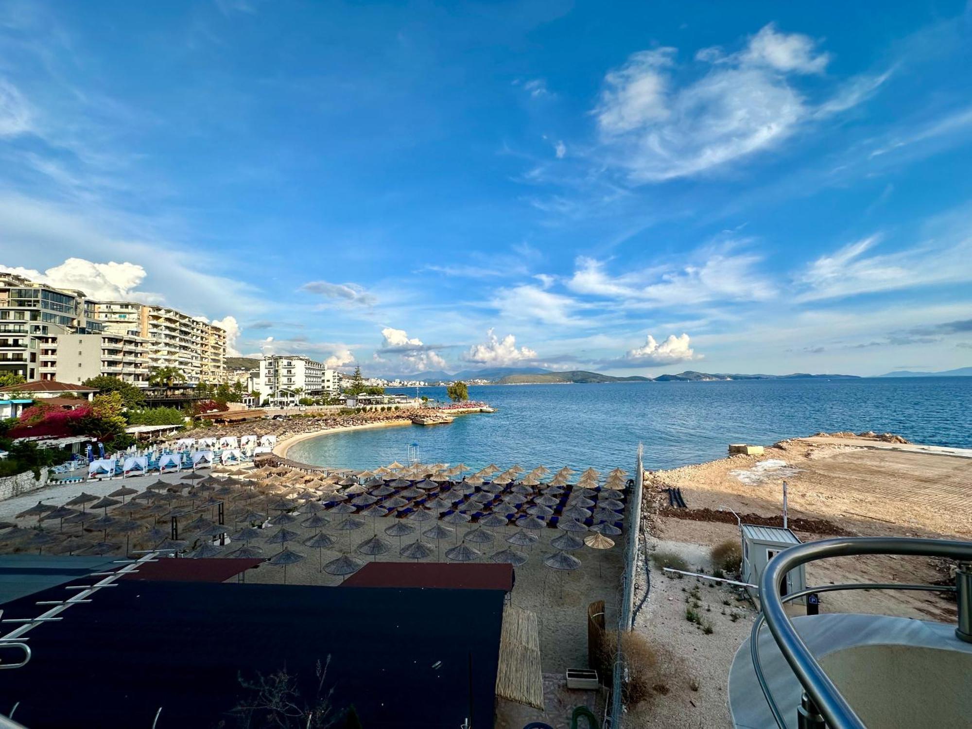 Aqua Apartments Seaview Sarandë Exterior foto