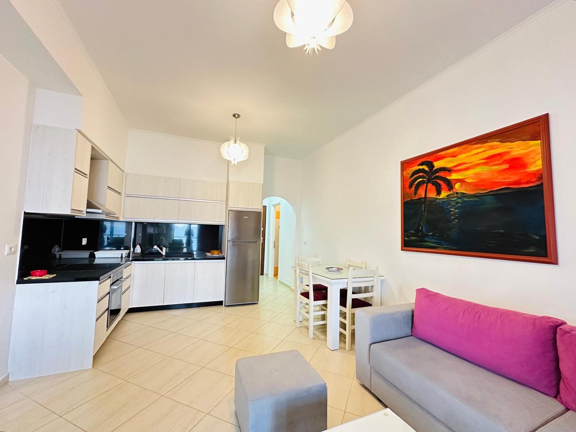 Aqua Apartments Seaview Sarandë Exterior foto