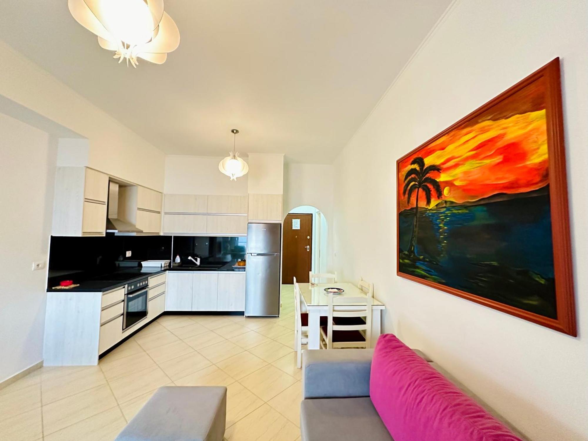 Aqua Apartments Seaview Sarandë Exterior foto