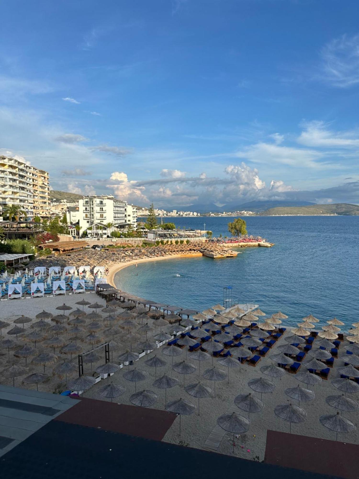Aqua Apartments Seaview Sarandë Exterior foto