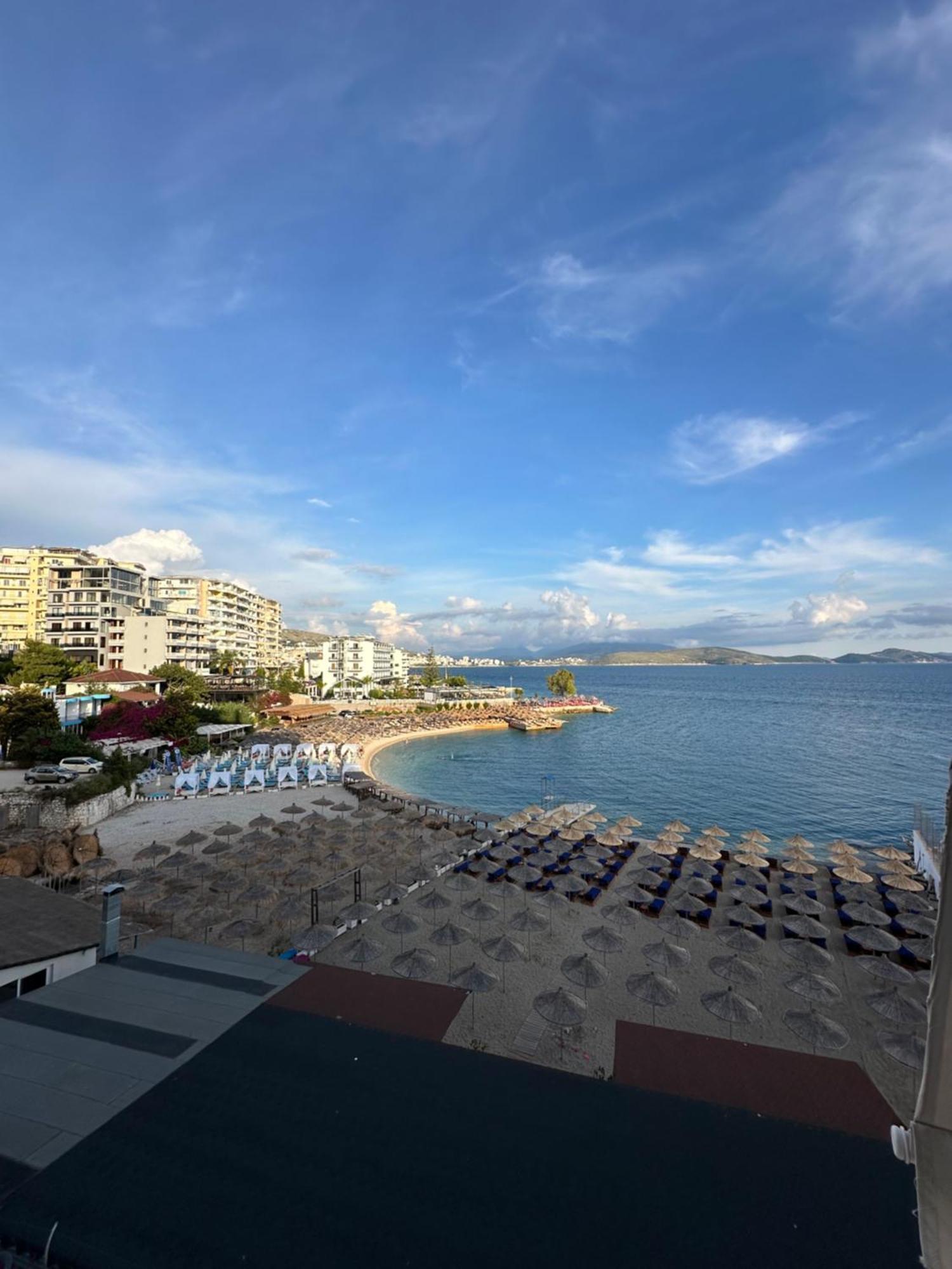 Aqua Apartments Seaview Sarandë Exterior foto