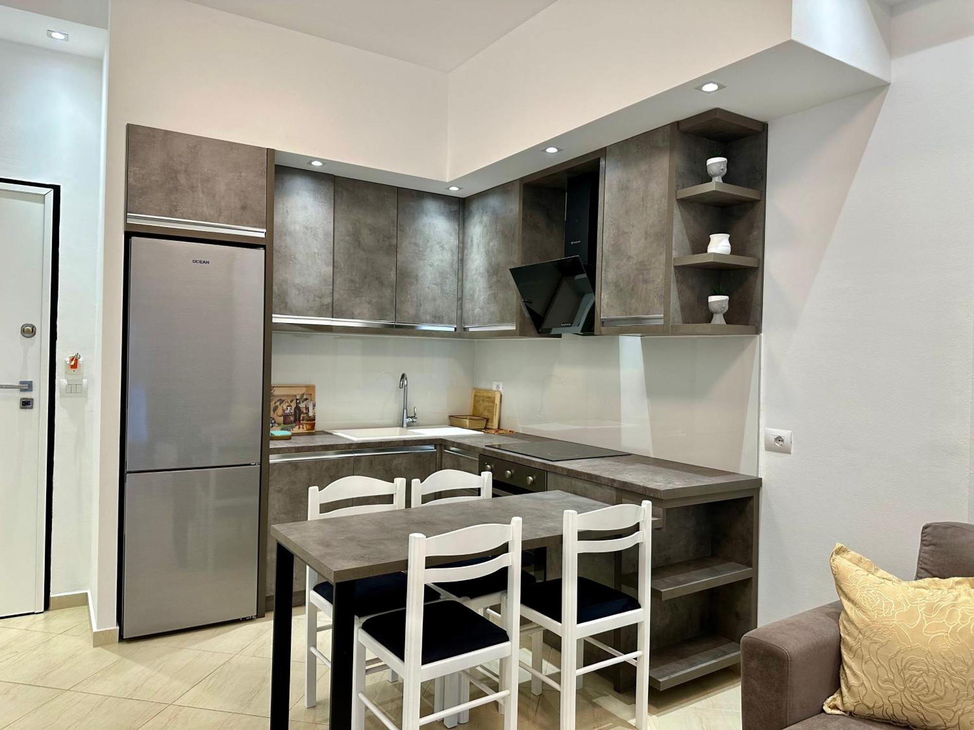 Aqua Apartments Seaview Sarandë Exterior foto