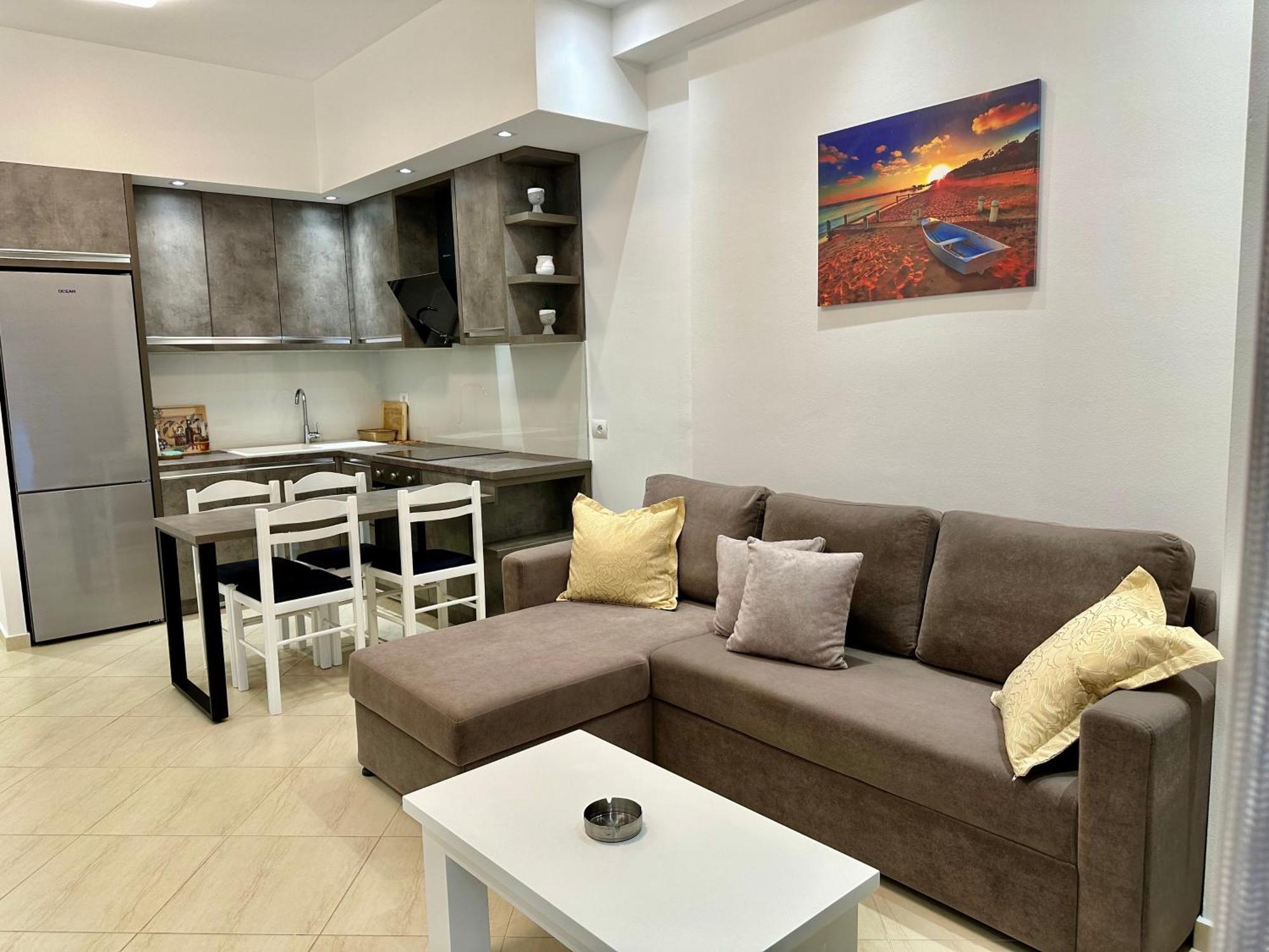 Aqua Apartments Seaview Sarandë Exterior foto