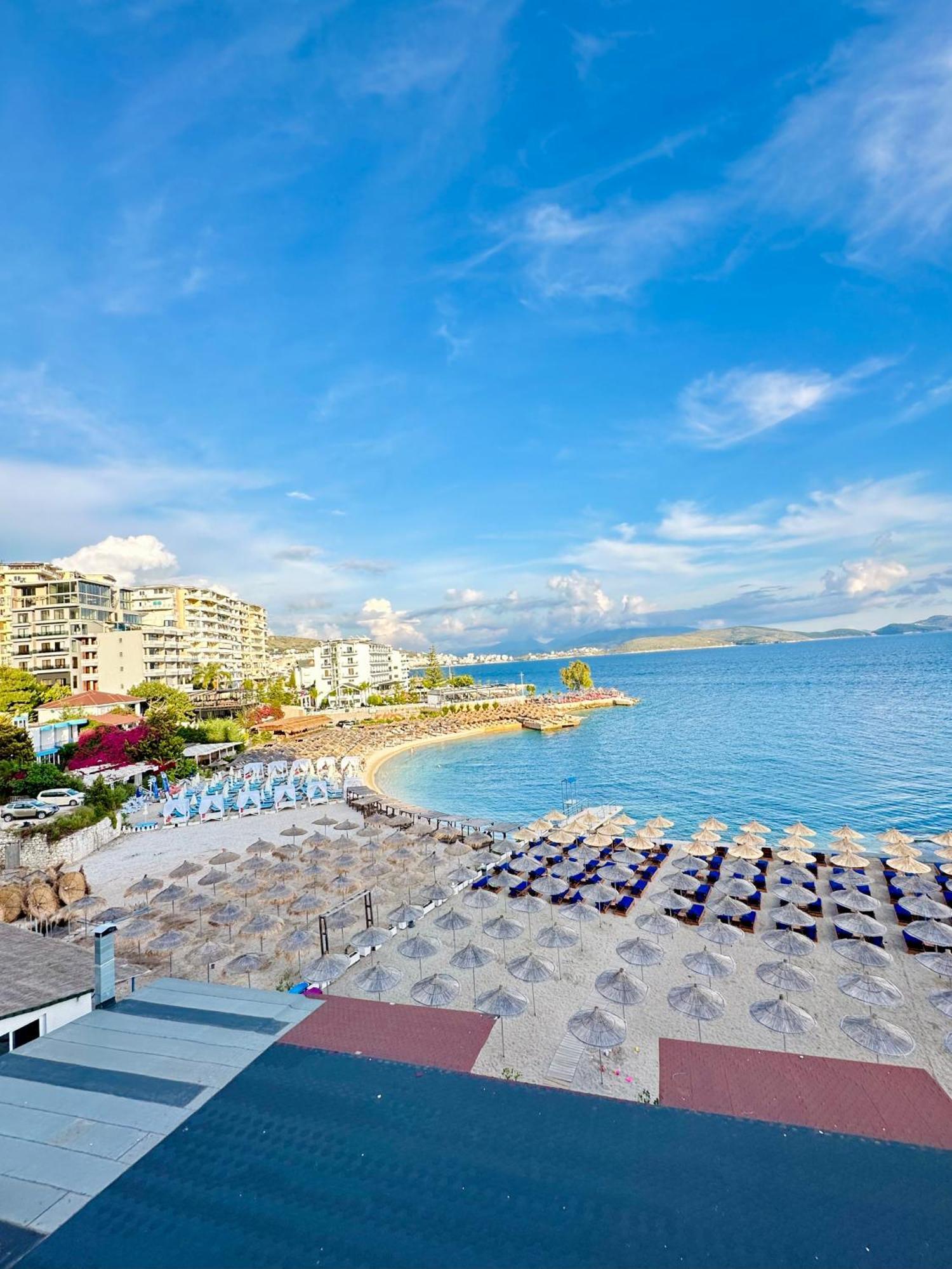 Aqua Apartments Seaview Sarandë Exterior foto