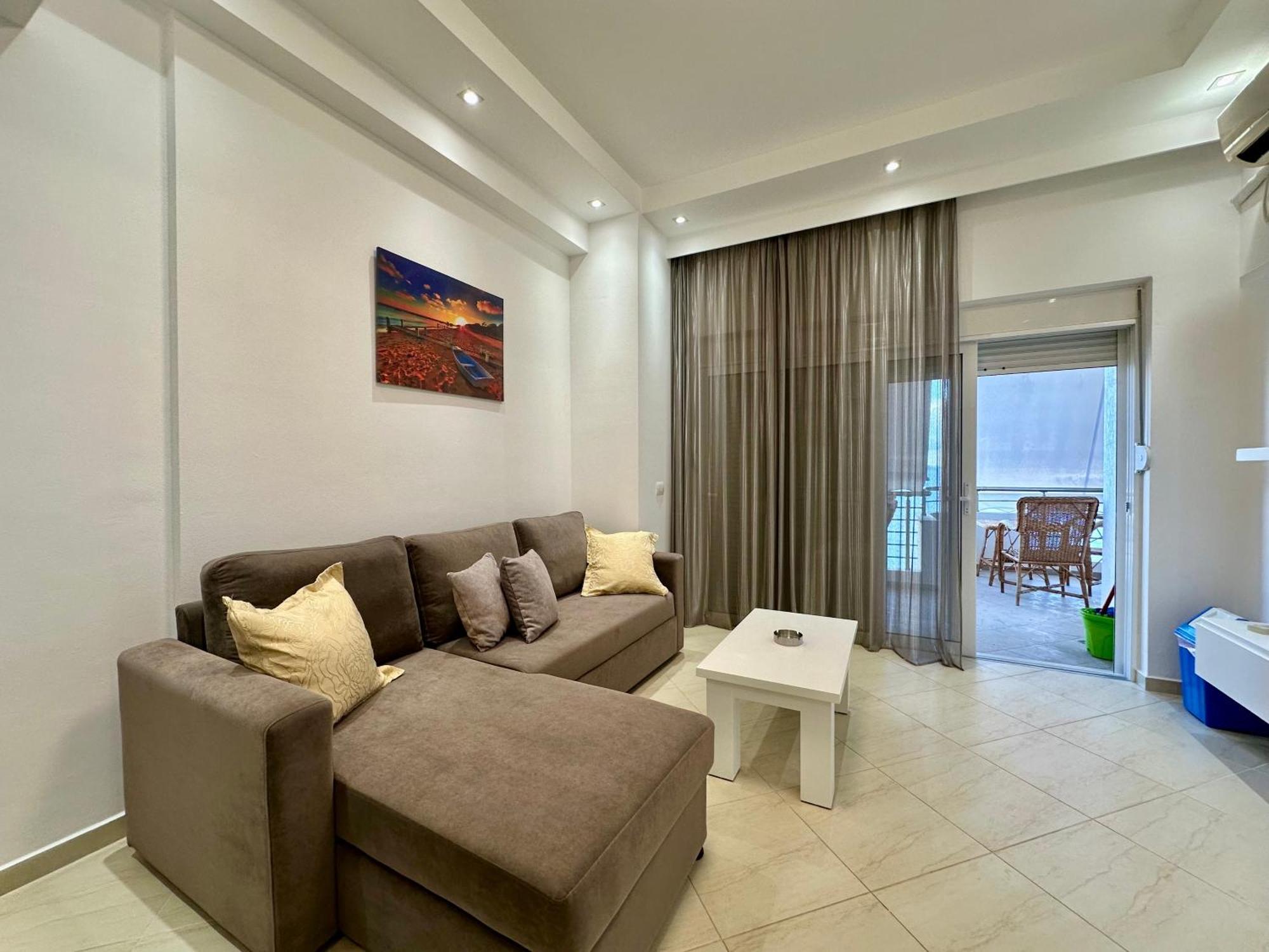Aqua Apartments Seaview Sarandë Exterior foto