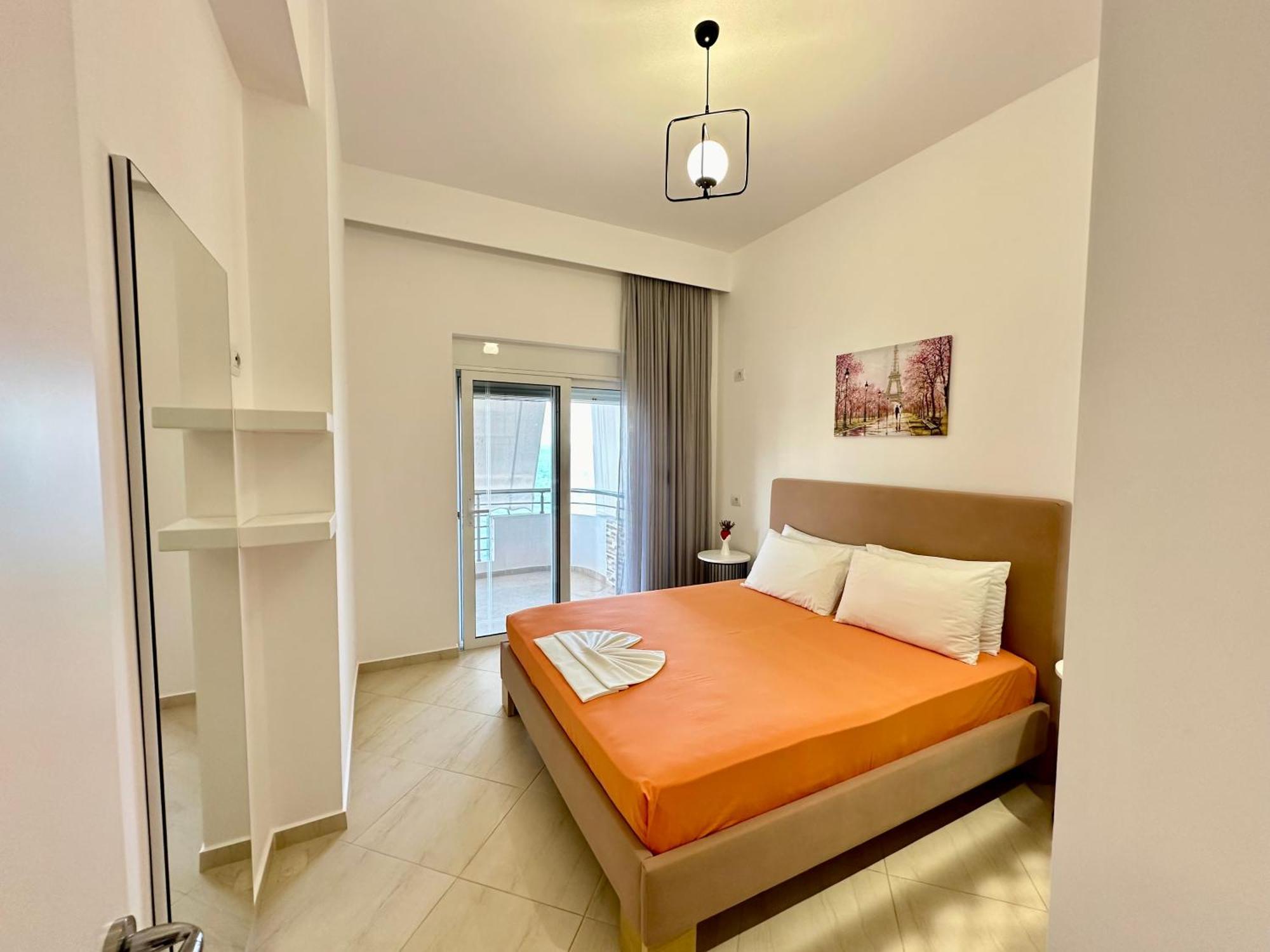 Aqua Apartments Seaview Sarandë Exterior foto