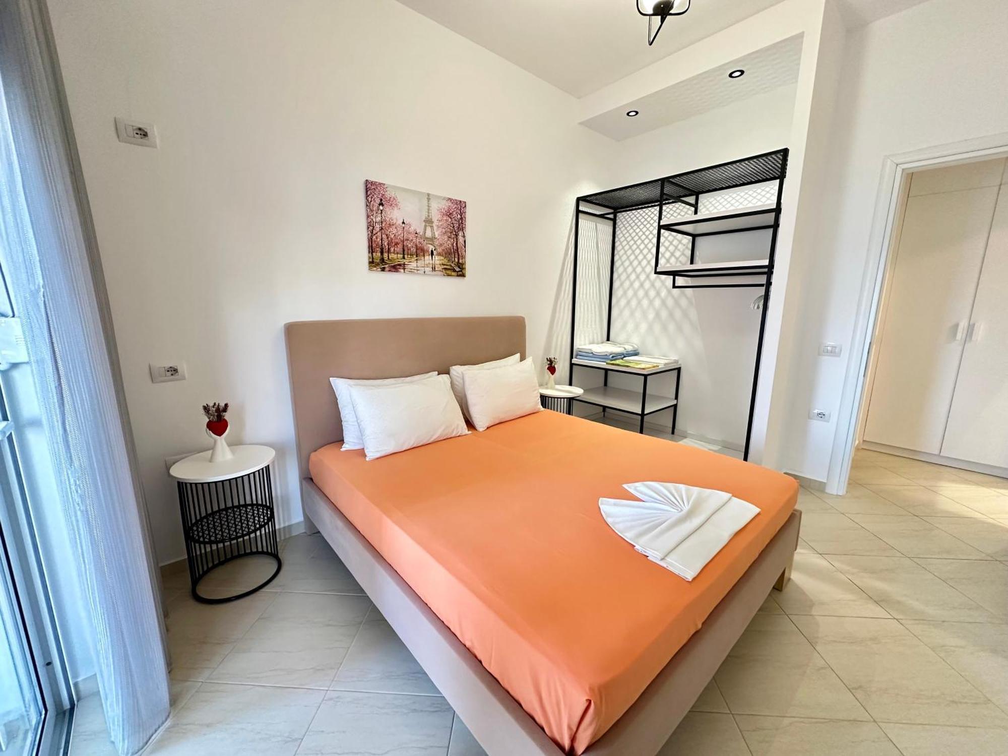 Aqua Apartments Seaview Sarandë Exterior foto