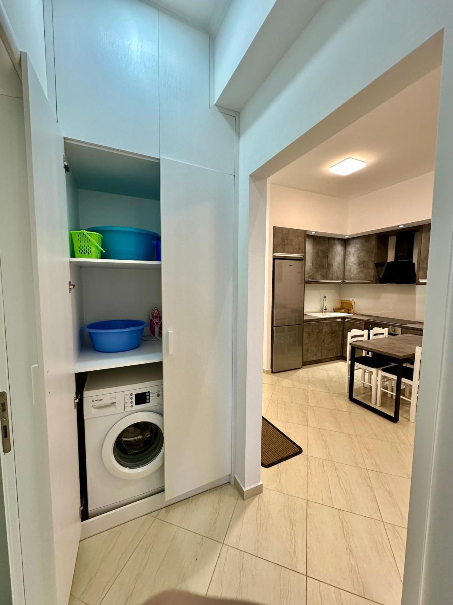 Aqua Apartments Seaview Sarandë Exterior foto