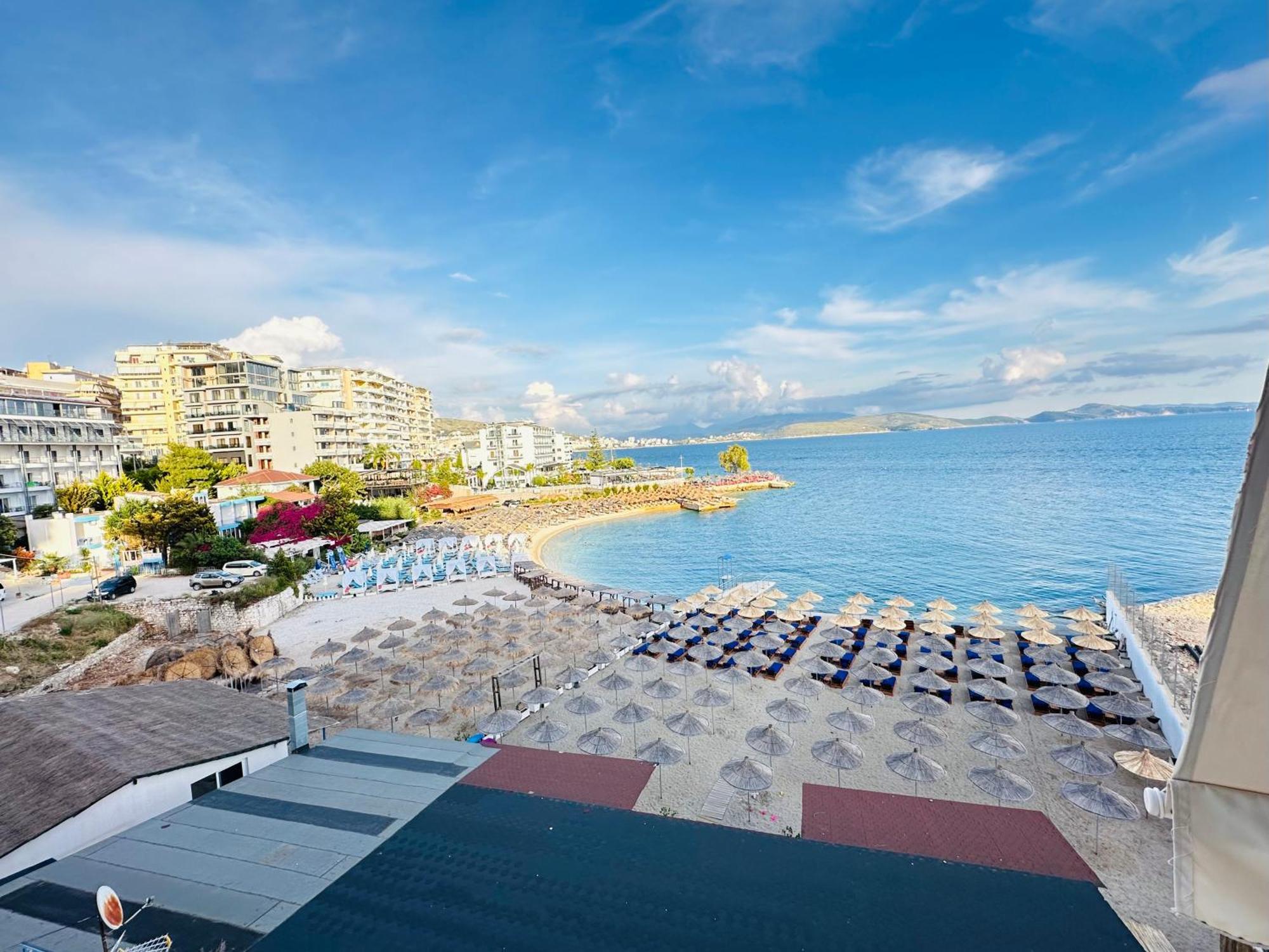 Aqua Apartments Seaview Sarandë Exterior foto