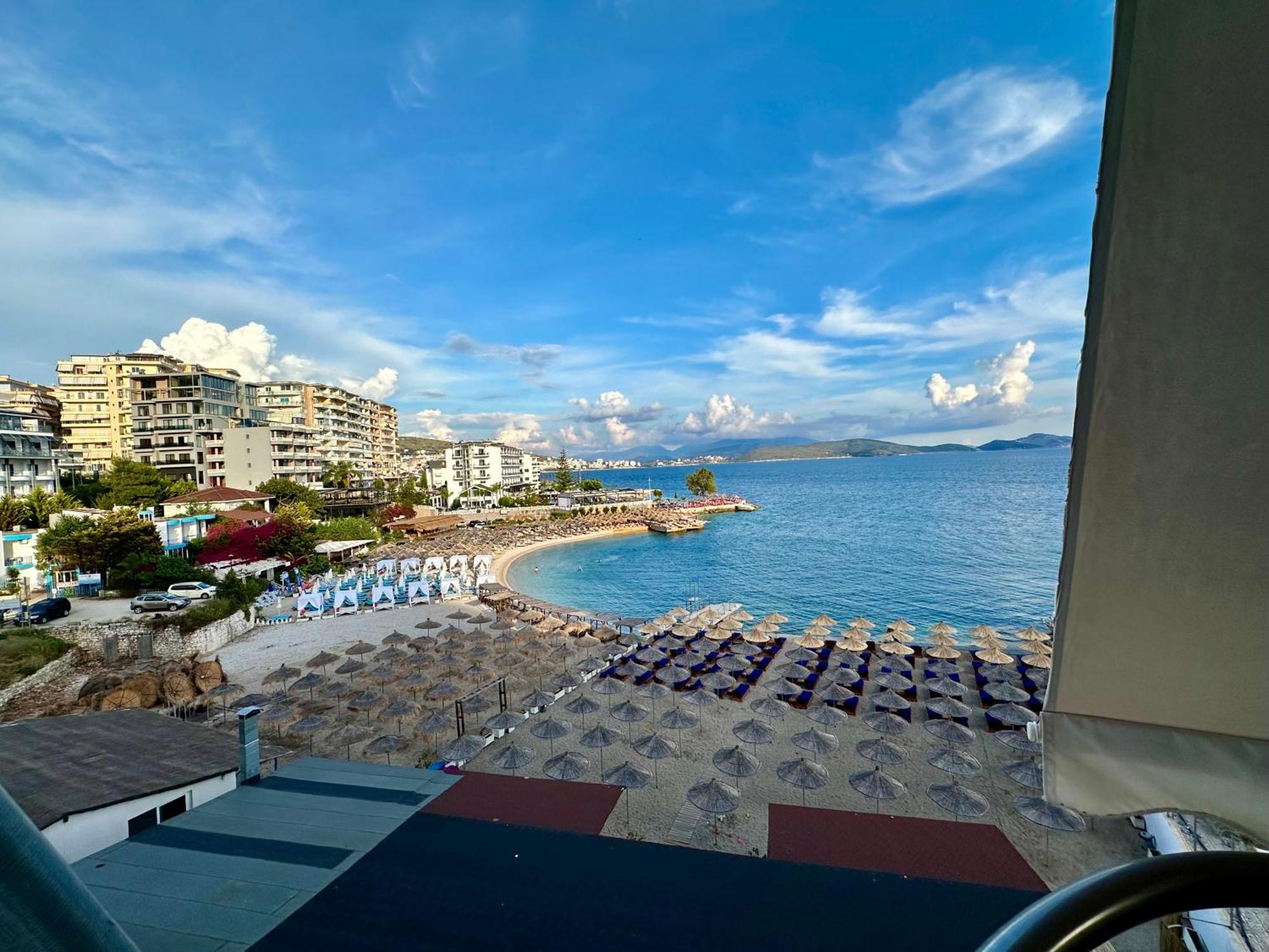 Aqua Apartments Seaview Sarandë Exterior foto