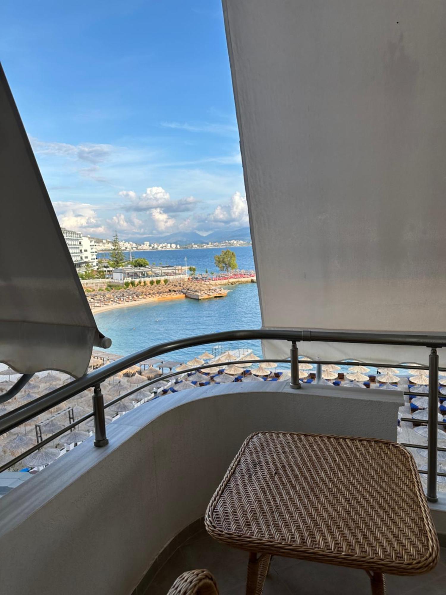 Aqua Apartments Seaview Sarandë Exterior foto