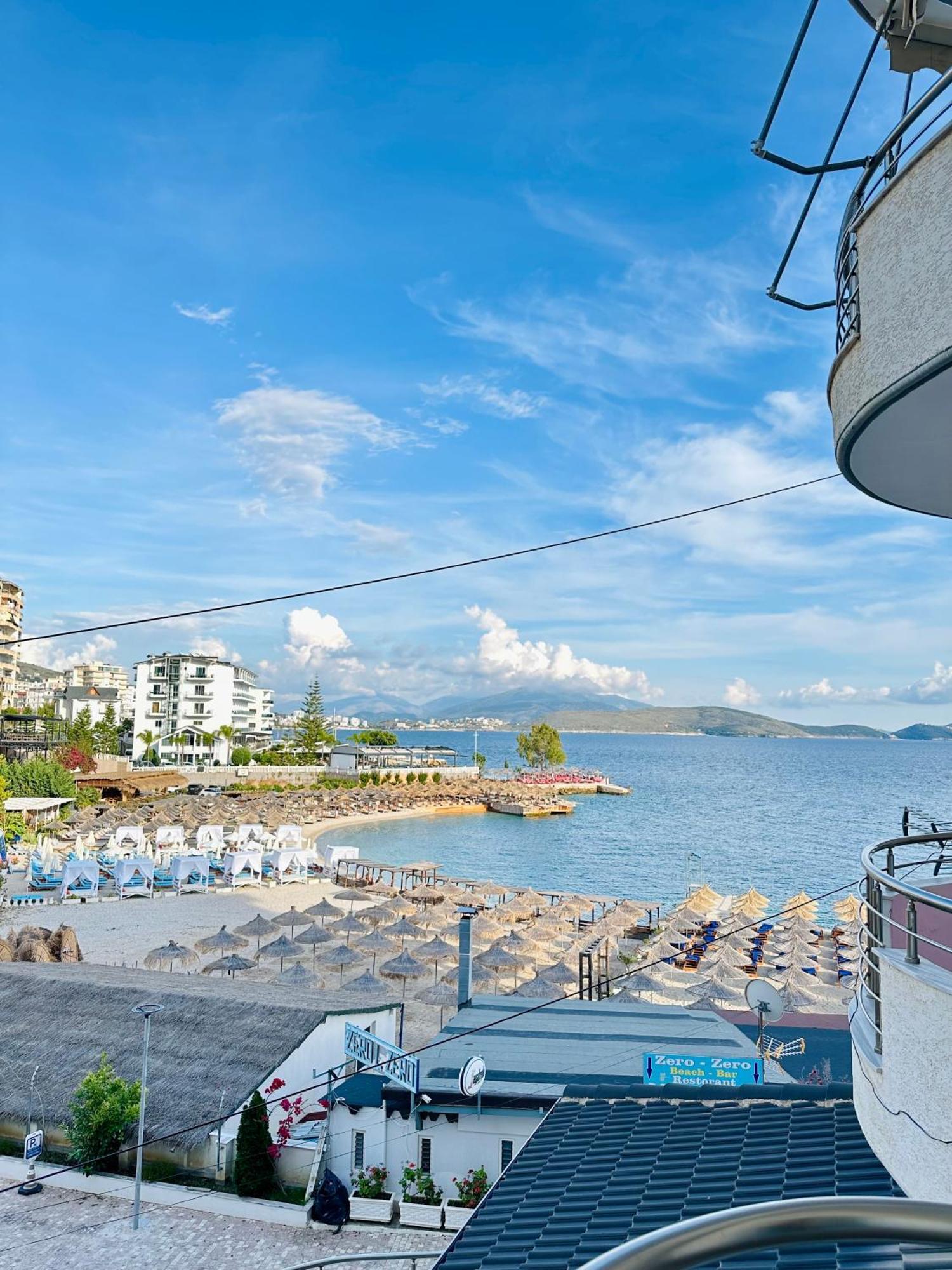Aqua Apartments Seaview Sarandë Exterior foto