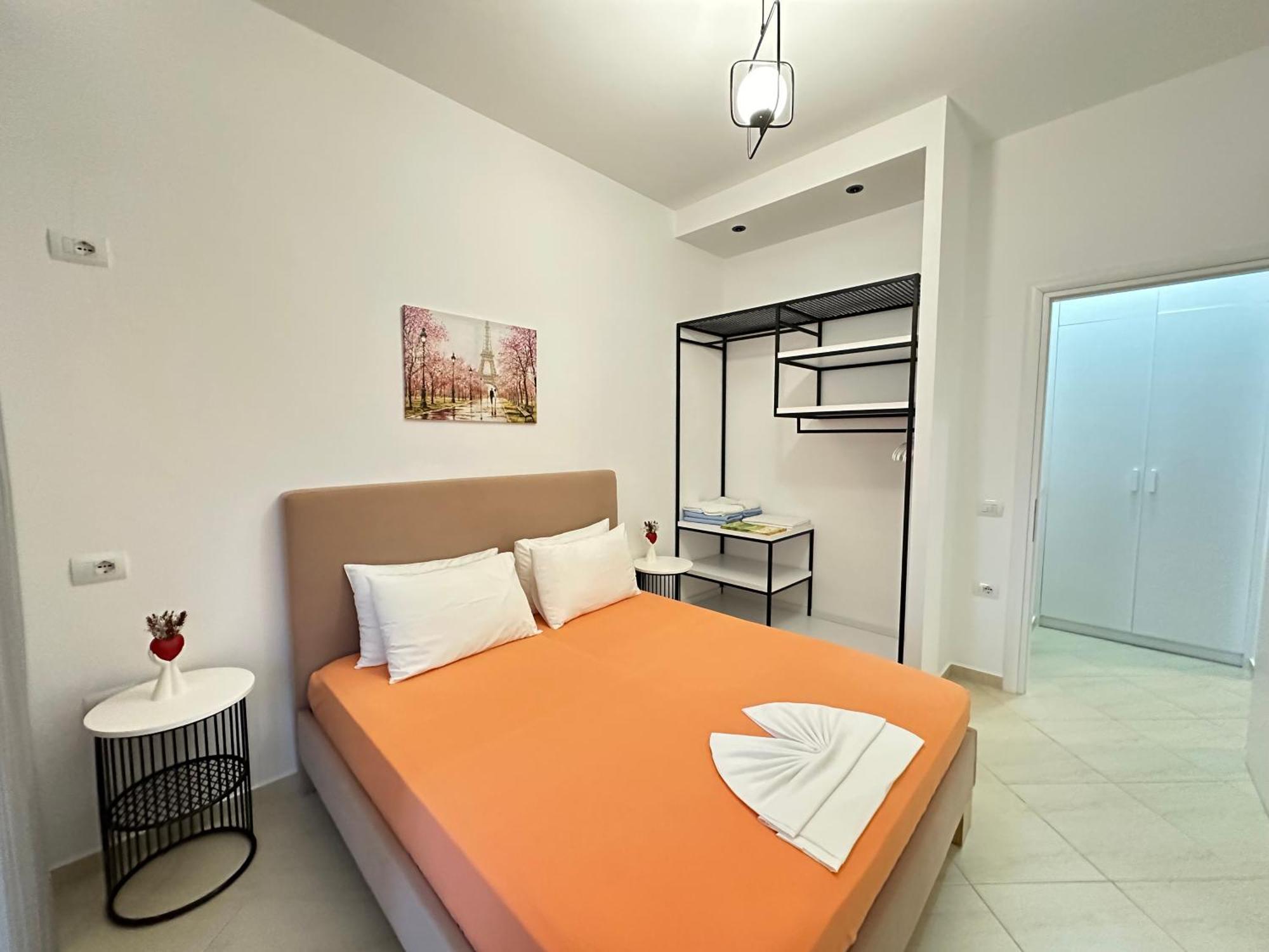 Aqua Apartments Seaview Sarandë Exterior foto